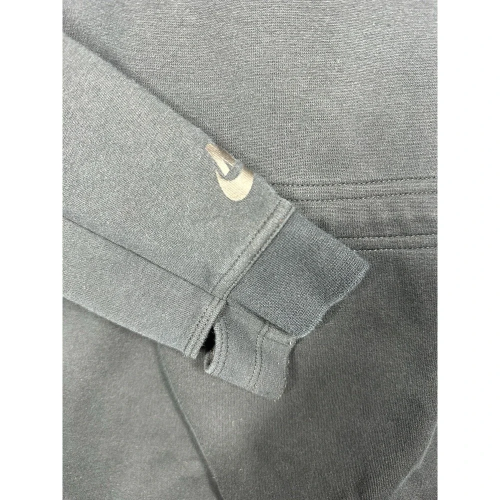 Nike Tech Fleece Cape Hoodie Womens Large Black Full Zip 684928-010